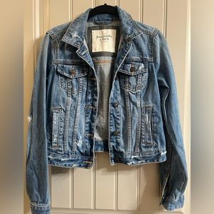Abercrombie & fitch denim jacket